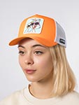 Бейсболка CAPSLAB арт. CL/LOO11/1/CT/BUG2 Looney Tunes Bugs Bunny (оранжевый)